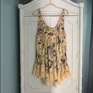 Free people dress- intimates collection